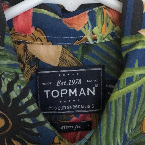 Topman Button Up - Picture 3 of 3